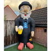 Abraham Sjakie Opblaasfiguur