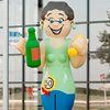 Sara Femmie Opblaasfiguur
