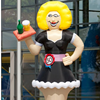 Sara Penny Opblaasfiguur