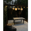 Nylon Lampion Wit
