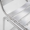 Barkruk Aluminium