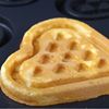 Wafelijzer Hartjes Lolly