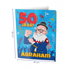 Raambord Abraham 50 jaar