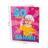 Raambord Sarah 50 jaar