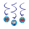 Swirl Decoratie Abraham Cartoon