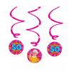 Swirl Decoratie Sarah Cartoon