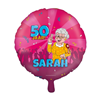 Folieballon Sarah Cartoon