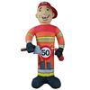 Brandweerman Sam Opblaasfiguur