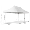 Partytent 3x6 Meter Zwart
