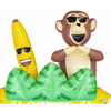 Banana Monkey Springkussen