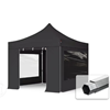 Partytent 3x3 Meter Zwart