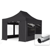 Partytent 3x4.5 Meter Zwart