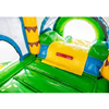 Tropical Jungle Multiplay Springkussen