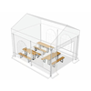 Partytent 4x5 Meter
