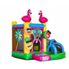 Mini Slide Flamingo Multi Springkussen
