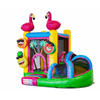 Mini Slide Flamingo Multi Springkussen