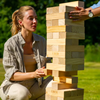 Jenga Stapeltoren XXL