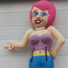 Sara Lotje Opblaasfiguur