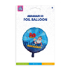 Folieballon Abraham Cartoon