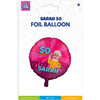 Folieballon Sarah Cartoon