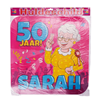 Huldeschild Sarah Cartoon