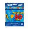 Abraham Party Tape (12m)