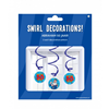 Swirl Decoratie Abraham Cartoon