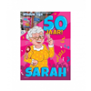 Raambord Sarah 50 jaar