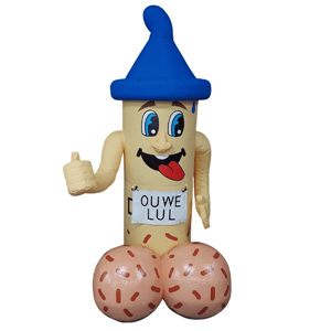Ouwe Lul Opblaasfiguur