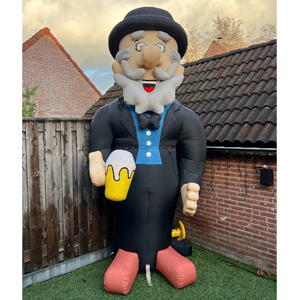 Abraham Sjakie Opblaasfiguur