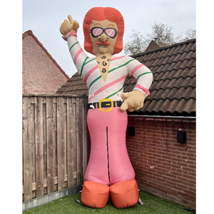 Abraham Groovy Hans Opblaasfiguur
