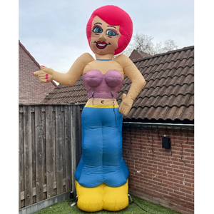 Sara Lotje Opblaasfiguur