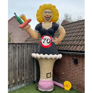 Sara Penny Opblaasfiguur
