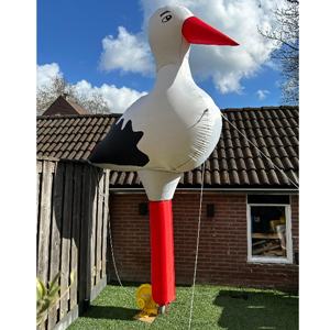 Ooievaar Opblaasfiguur