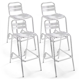 Barkruk Aluminium