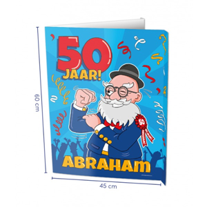 Raambord Abraham 50 jaar