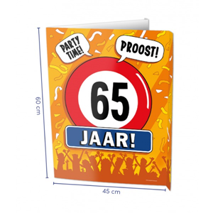 Raambord 65 jaar