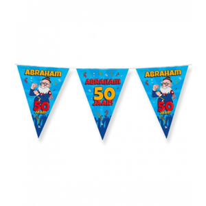 Abraham Party Vlaggen (10m)