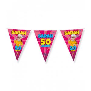 Sarah Party Vlaggen (10m)