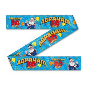 Abraham Party Tape (12m)