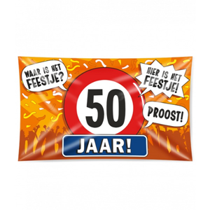 XXL Vlag - 50 jaar