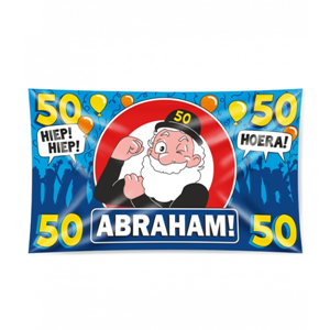 XXL Vlag - Abraham