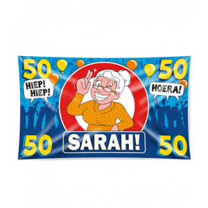 XXL Vlag - Sarah