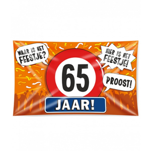 XXL Vlag - 65 jaar
