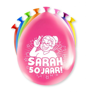 Sarah Party Ballonnen (30cm,8st)