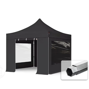 Partytent 3x3 Meter Zwart