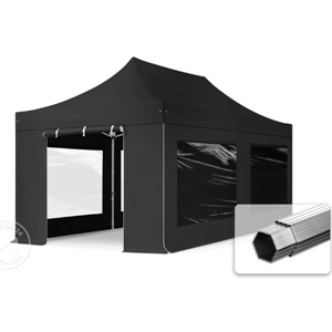 Partytent 3x6 Meter Zwart