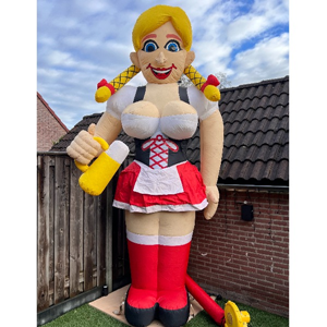 Sara Hilda Opblaasfiguur
