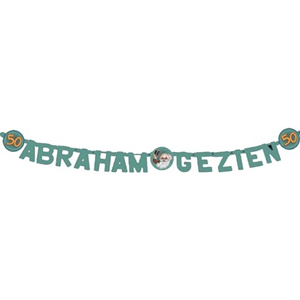 Letterslinger ’Abraham gezien’ (3m)