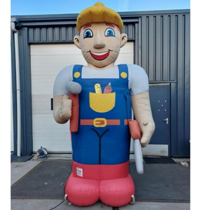 Abraham Bob Opblaasfiguur
